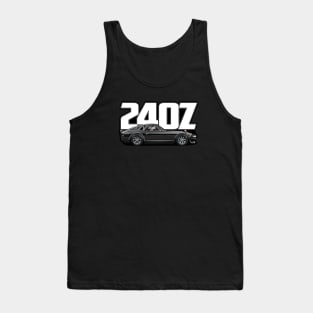 240z Classic Old School Japanese Classic Car Tank Top